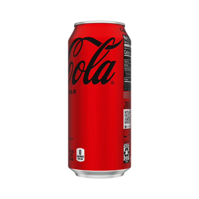 Coca Cola Zero Sugar 12 oz